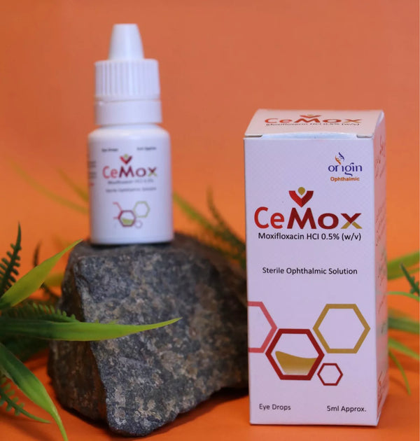 Cemox Eye Drops