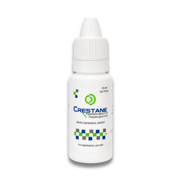 Crestane® Eye Drops – Polyethylene & Propylene Glycol Solution
