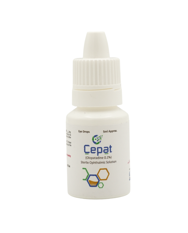 Cepat™ Eye Drops – Olopatadine 0.2% for Allergy Relief
