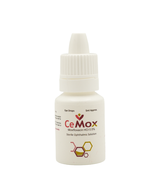 CeMox™ Moxifloxacin HCl 0.5% – Advanced Ocular Antibiotic