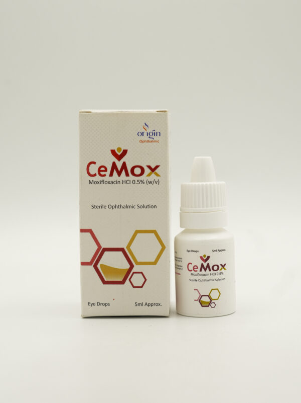 Cemox Eye Drops