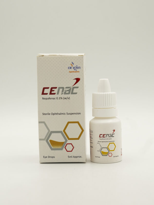 Cenac Eye Drops