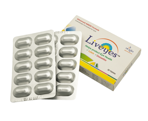 Liveyes™ Eye Health Supplement – Support Children’s Vision Naturally