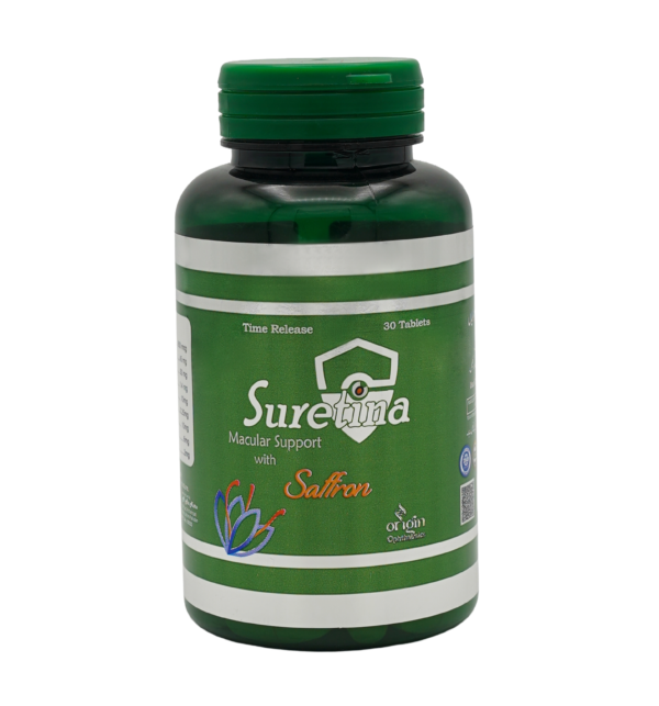 Suretina™ – Macular Support with Saffron