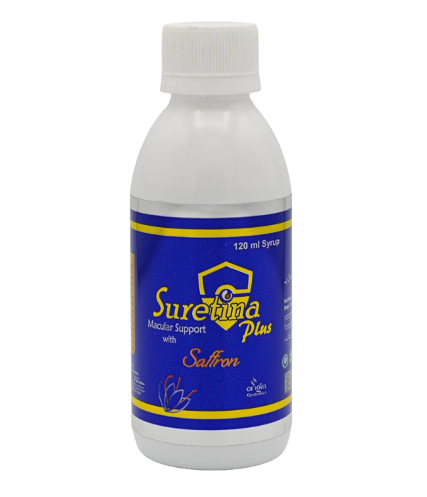 Suretina™ Plus Syrup – Macular Support with Saffron