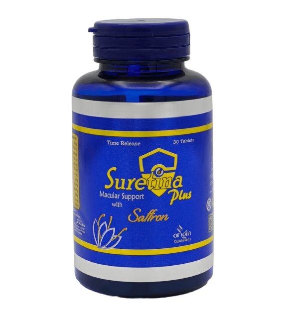 Suretina™ Plus – Macular Support with Saffron